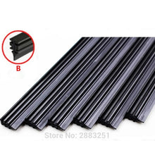 Load image into Gallery viewer, Free shipping Car Windshield Wiper Blade Insert Rubber strip(Refill) for BUICK ENCORE LACROSSE EXCELLE ENVISION car accessories
