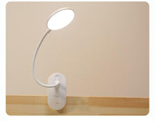 Load image into Gallery viewer, STEVVEX Clip Wireless Table Lamp For Study With 3 Modes Touch Rechargeable LED Reading Desk Lamp USB Table Light Flexo Lamps Table Reading Lamp with Clip for Desk and  Bed

