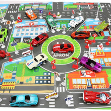 Load image into Gallery viewer, Traffic Road Carpet Play mat Rug For Cars Baby Crawling mat Climbing Pad Parking Lot Map Play Carpet for Baby and Kids
