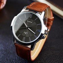 Load image into Gallery viewer, New Classic Men Watch Waterproof  Leather Belt  Luxury Business Style Excellent Design Perfect Gift
