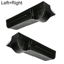 Load image into Gallery viewer, The New 1Pair Universal Auto Car Seat Crevice Plastic Storage Box Cup Phone Holder Organizer Reserved Design Accessories
