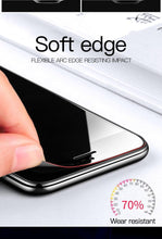 Load image into Gallery viewer, Curved Edge Tempered Glass For iPhone 12 11 Pro Xr X Xs Max Screen Protector For iPhone 6 6s 7 8 Plus SE 2020 Protective Film  Real Premium Tempered Glass Film Screen Protector for Iphone
