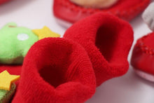 Load image into Gallery viewer, Baby Socks Christmas Newborn For Baby Boys/Girls Christmas Floor Socks Anti-Slip Baby Step Socks For Baby Kids
