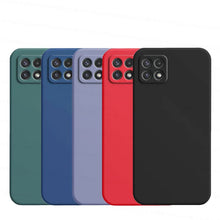 Load image into Gallery viewer, For Samsung Galaxy A22S 5G Case Samsung Galaxy A12 A22S A23 A33 A53 Cover Shockproof Liquid Silicone Phone Case Samsung A22S 5G
