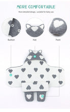 Load image into Gallery viewer, Baby Sleeping Bags Envelope Winter Warm Knitted Sleep sacks for Newborn Infant Stroller Bed Swaddle.
