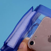 Load image into Gallery viewer, Universal Waterproof Case For iPhone X XS MAX 8 7 Cover Pouch Bag Cases Water proof Phone Case Phone Pouch for Underwater Pictures and Video Recording Waterproof Phone Compatible with iPhone
