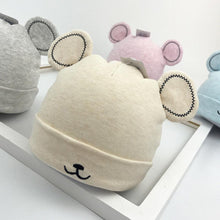 Load image into Gallery viewer, Modern Baby Hat Toddler Girls Boy Ears Plush Cap Winter Warm Bear Hat Cute Ears Plush Cap Beanie
