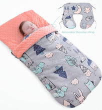 Load image into Gallery viewer, Newborn Baby Envelope Cocoon Model Sleeping Bag Infant Boy Girl Kids Sleep sack Swaddle Blanket  For Baby Kids
