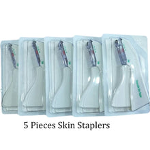 Load image into Gallery viewer, 35W Medical Surgery Disposable Skin Stapler Stainless Steel Wound Skin Stitching Machine Nail Puller
