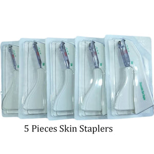 35W Medical Surgery Disposable Skin Stapler Stainless Steel Wound Skin Stitching Machine Nail Puller