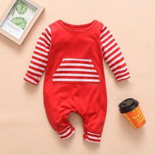 Load image into Gallery viewer, Newborn Baby Boys Girls Rompers cute Animal Printed Long Sleeve Winter Cotton Kid Jumpsuit Playsuit Outfits Clothing
