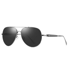 Load image into Gallery viewer, Business NEW 2021 High Quality Luxury Modern Fashion Sunglasses Design For  Fishing Driving Sunglasses  Sport Brand New Men Glasses With UV400 Polarized and Polarized Square Aviation Style Metal Frame
