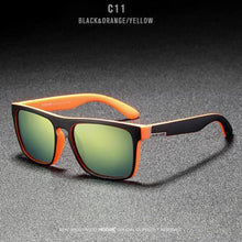 Load image into Gallery viewer, New Popular Mirror Polarized Sunglasses In Trend For Men An Woman With  Ultralight Glasses Frame Square Sport Sunglasses With  UV400 Protection
