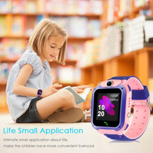 Load image into Gallery viewer, New Children's Smart Watch With SOS Smartwatch For Kids With Sim Card and Photo Camera Waterproof IP67 Protection Excelent Gift for Kids Support  IOS and Android Sistems
