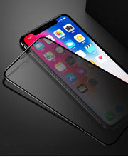 Load image into Gallery viewer, 3Pcs Best Privacy 9H Tempered Glass For iPhone 11 12 13 14 Pro Mini XS MAX X XR 6S 7 8 Plus SE Anti Spy Peep Screen Protector Anti-Spy Anti-Peeping Tempered Glass Screen Film for iPhone
