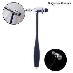 Medical equipment Percussion Hammer Multifunctional Diagnostic Neurological Reflex Hammer Stethoscope Healthy Care