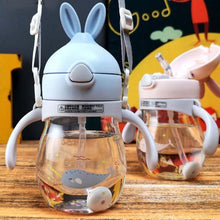 Load image into Gallery viewer, Baby Bottle Anti Colic Air Vent Wide Neck Natural Nursing Feeding Bottle for Infant Baby Bottles for Jucie and Wather for Kids
