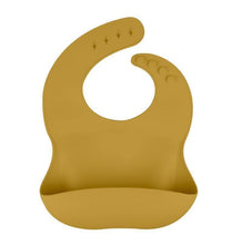 Load image into Gallery viewer, Food Grade Silicone Baby Bibs Waterproof Bib for Newborn Boy Girl Feeding Towel Burp Cloth For Kids

