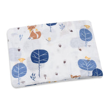 Load image into Gallery viewer, Lightweight Cotton Soft Fruits Print Muslin Baby Blankets Bedding For Newborns Swaddle Blanket For Babies
