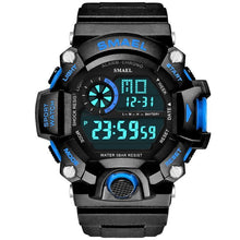 Load image into Gallery viewer, Digital Mens  Sports Waterproof 50 M Watches With Auto Date relogio masculino  Army Military Sports Unisex Watch
