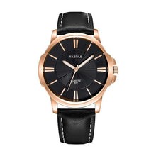 Load image into Gallery viewer, New Classic Men Watch Waterproof  Leather Belt  Luxury Business Style Excellent Design Perfect Gift
