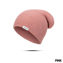 Load image into Gallery viewer, New Winter Modern Trend Baby Thick Hat For Girls &amp; Boys Parent &amp; Child Hat Cotton Hat Warmer Children Cap Knitted And Cap for Adults
