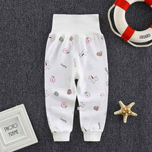 Load image into Gallery viewer, Newborn Baby Pants Girl Boy High waist Leggings Cotton Clothes Toddler Trousers Clothing Infant Kids
