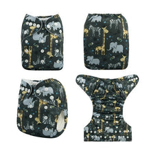 Load image into Gallery viewer, Most Popular Digital Position Baby Cloth Diaper with Microfiber Insert In Modern Printed Design For Baby Boys and Baby Girls KIds
