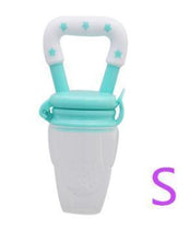 Load image into Gallery viewer, Silicone Baby Pacifier Feeder Cartoon Animal Infant Nipple Holder Newborn Fruit pacifier Tetine Silicona Nipple Bit
