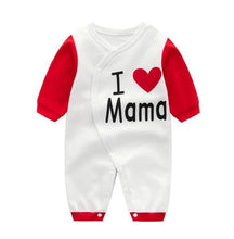 Load image into Gallery viewer, Modern Printed Jumpsuits Gentleman Autumn Long Sleeves Rompers Cotton Baby Clothes for Boys and Girls Outfits Style
