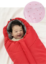 Load image into Gallery viewer, Newborn Winter Warm Baby Sleeping Bag Sleep sack For Stroller for Baby Sleep Sack Thickening Dual-use  For Baby Kids
