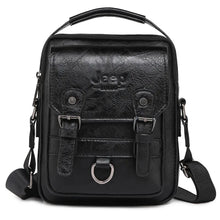 Load image into Gallery viewer, JEEP BULUO Multi-function Business Handbags Men New Man&#39;s Shoulder Bag Large Capacity Leather Messenger Bag Crossbody Big Brand
