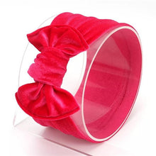 Load image into Gallery viewer, Gold Luxury Hairbands Newborn Baby Turban Infant Toddler Elastic Hair Bands Baby Girl Hair Accessories For Kids
