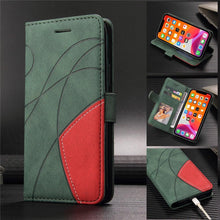 Load image into Gallery viewer, Wallet with Credit Card Holder Stand Women Men Leather Flip Case Folding Cover For Redmi 9T Case Leather Wallet Flip Cover Redmi 9T Phone Case For Xiaomi Redmi 9 T 9A 9C 8 8A 10 5G Note 10 11 Pro 11s 9s 10s Case
