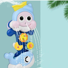 Load image into Gallery viewer, Baby Toys Water Spray Snail Whale Bath Toy for Toddlers Newborns Games Squirting Sprinkler Bathroom Toys For Kids
