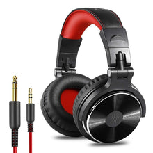 Load image into Gallery viewer, Proffesional Studio Luxury STEVVEX  Headphones Hifi Studio DJ Headphone Wired Monitor Music Gaming Headset Earphone For Phone Computer PC With Mic
