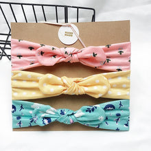 Load image into Gallery viewer, Baby Headbands For Newborn Hair Band Cute Baby Bow Flower Elastic Bow Headwear Kids Gifts Girl Hair Accessories
