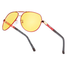 Load image into Gallery viewer, Luxury Elegent Original Night Vision Glasses Luxury Brand Night Driving Glasses For Women and Men With UV400 Protection
