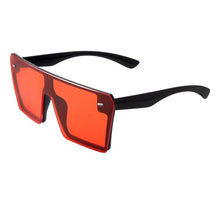 Load image into Gallery viewer, NEW Top Oversized Square Modern  Woman And Ladies Fashion Retro Gradient Sunglasses With  Big Frame And  Vintage Eyewear UV400 Protection
