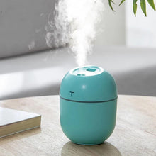 Load image into Gallery viewer, New Ultrasonic Mini Air Humidifier 200ML USB Aroma Essential Oil Diffuser Home Car Fogger Mist Maker with LED Night Lamp
