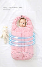 Load image into Gallery viewer, Newborn Winter Warm Baby Sleeping Bag Sleep sack For Stroller for Baby Sleep Sack Thickening Dual-use  For Baby Kids
