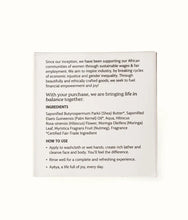 Load image into Gallery viewer, Traditional African Black Soap Bar<br>Honor
