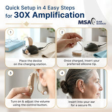 Load image into Gallery viewer, MSA PRO™ Sound Amplifier
