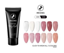 Load image into Gallery viewer, Medina - Polygel  Crytal Clear 2oz
