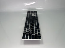 Load image into Gallery viewer, Apple A1843 MRMH2LL/A Wireless Magic Keyboard w/Numeric Keypad (Space Gray)

