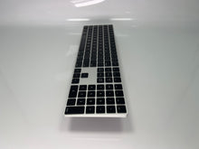 Load image into Gallery viewer, Apple A1843 MRMH2LL/A Wireless Magic Keyboard w/Numeric Keypad (Space Gray)
