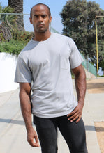 Load image into Gallery viewer, Men's Bamboo Viscose/Organic Cotton Pocket T-Shirt
