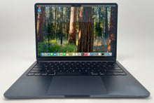 Load image into Gallery viewer, MacBook Air (2022) 13-inch – Apple M2 10-Core GPU – 16GB RAM 512GB SSD | Midnight
