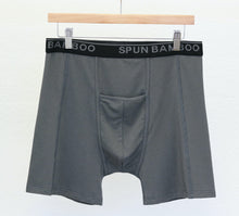 Load image into Gallery viewer, Men’s Bamboo Boxer Briefs — Ultra-Soft, Breathable Everyday Underwear
