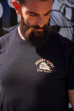 Load image into Gallery viewer, No one here gets out alive T-shirt
